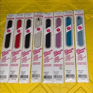 All Purpose Zipper 8 pack Coats